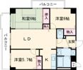 アプローズコートの間取り画像