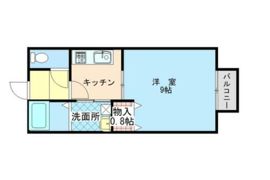 ディアス亀川の間取り画像