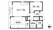 ラメール大塩の間取り画像