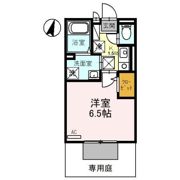 セジュールMARUGEN B棟の間取り画像