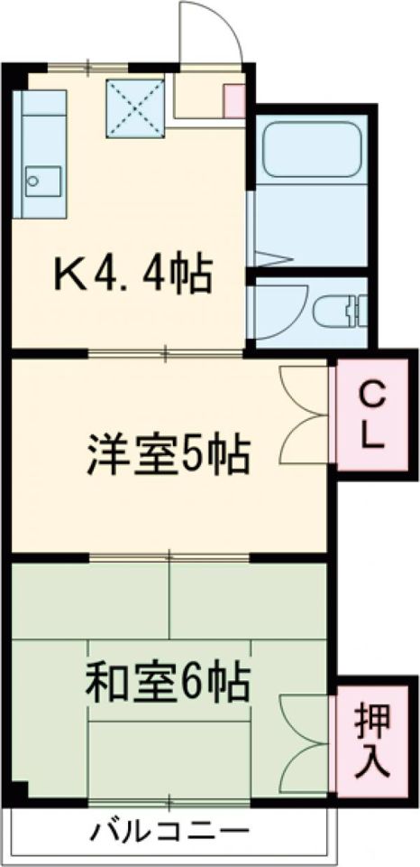 ダイヤパレス_間取り_0