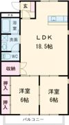 シェルブールの間取り画像