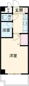 エスぺランサ政所の間取り画像