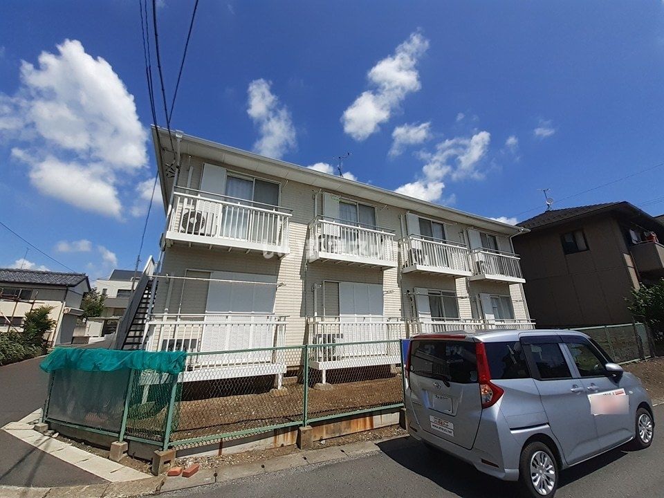 サンハイツ大山Aの外観画像