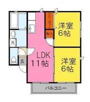 絵領ガーデンの間取り画像