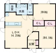 マイハイツKの間取り画像