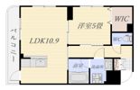 Burgundy Apt．の間取り画像