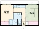 第二コーポ今庄の間取り画像