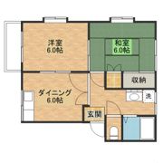 シュガータウンD棟の間取り画像