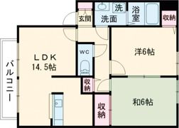 サングランデの間取り画像