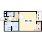 マメゾンアヴニールの間取り画像