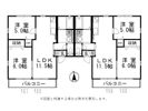 パインツリーDの間取り画像