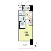 エスリードレジデンス梅田グランゲートの間取り画像