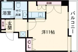 オリエントコートの間取り画像