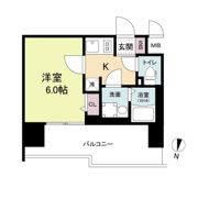 エスリードレジデンス梅田グランゲートの間取り画像