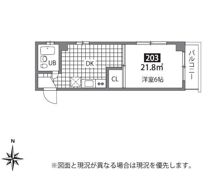 カーサ・エムの間取り画像