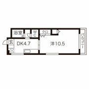 ヴィレッヂ本願寺の間取り画像