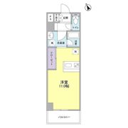 ルモーデセンター北の間取り画像