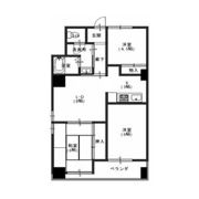 マンション緑黒石C棟の間取り画像