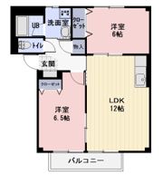 グランデ神田Aの間取り画像