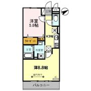 アンクレージュの間取り画像