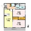 ドルチェ伊勢町の間取り画像