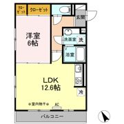 ハイム羽沢十番館の間取り画像