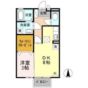 センチュリーハイツの間取り画像