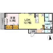 オルオルクラシキの間取り画像