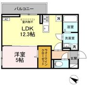 ミョー・インペリアルの間取り画像