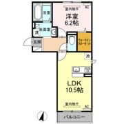 スマイルコート新山口の間取り画像