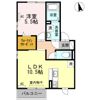 Sekuto B棟の間取り画像