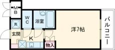 サンロード・スクエア・ショウワの間取り画像