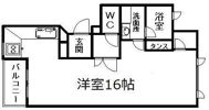 ペアシティ登呂の間取り画像