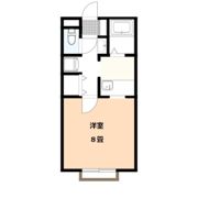 ABCフラッツAの間取り画像