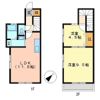 八朔ハウス Aの間取り画像