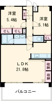 ファミーユ南長崎弐番館の間取り画像