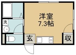 MeayahB．の間取り画像