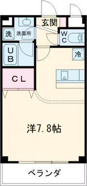 Primo鳳の間取り画像