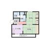 グリーンコーポ桑野の間取り画像