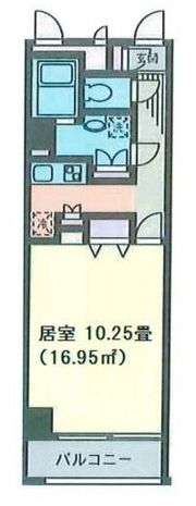 サーティーフォービルの間取り画像
