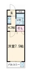 ハーベスト久保の間取り画像