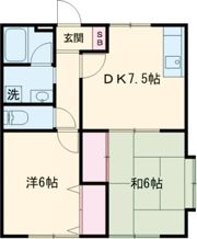 エスティアムタカヒロの間取り画像
