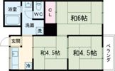 ジャスティス上屋敷の間取り画像
