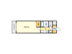 Bergamotto吉野町の間取り画像