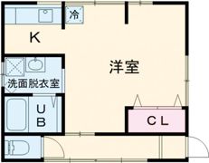 グレイス名塚の間取り画像