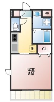 プロスペリタTの間取り画像