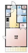 プロスペリタTの間取り画像