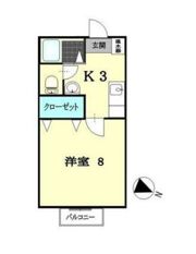 アリヴィオⅠ番館の間取り画像