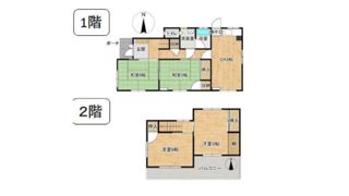 畠田5丁目戸建ての間取り画像